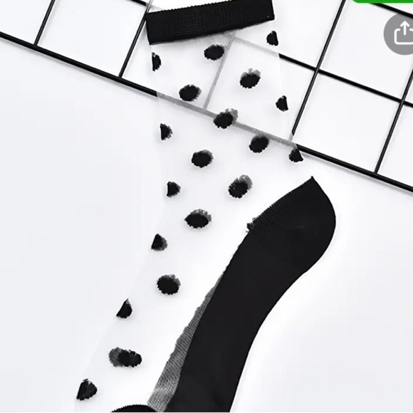 Black socks - Picture 5 of 7